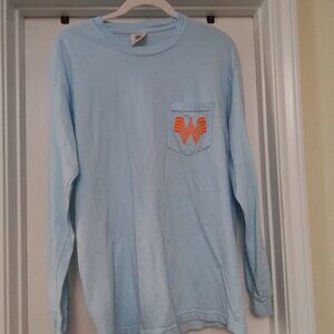 WHATABURGER Employee Long Sleeve Pocket T-Shirt Medium